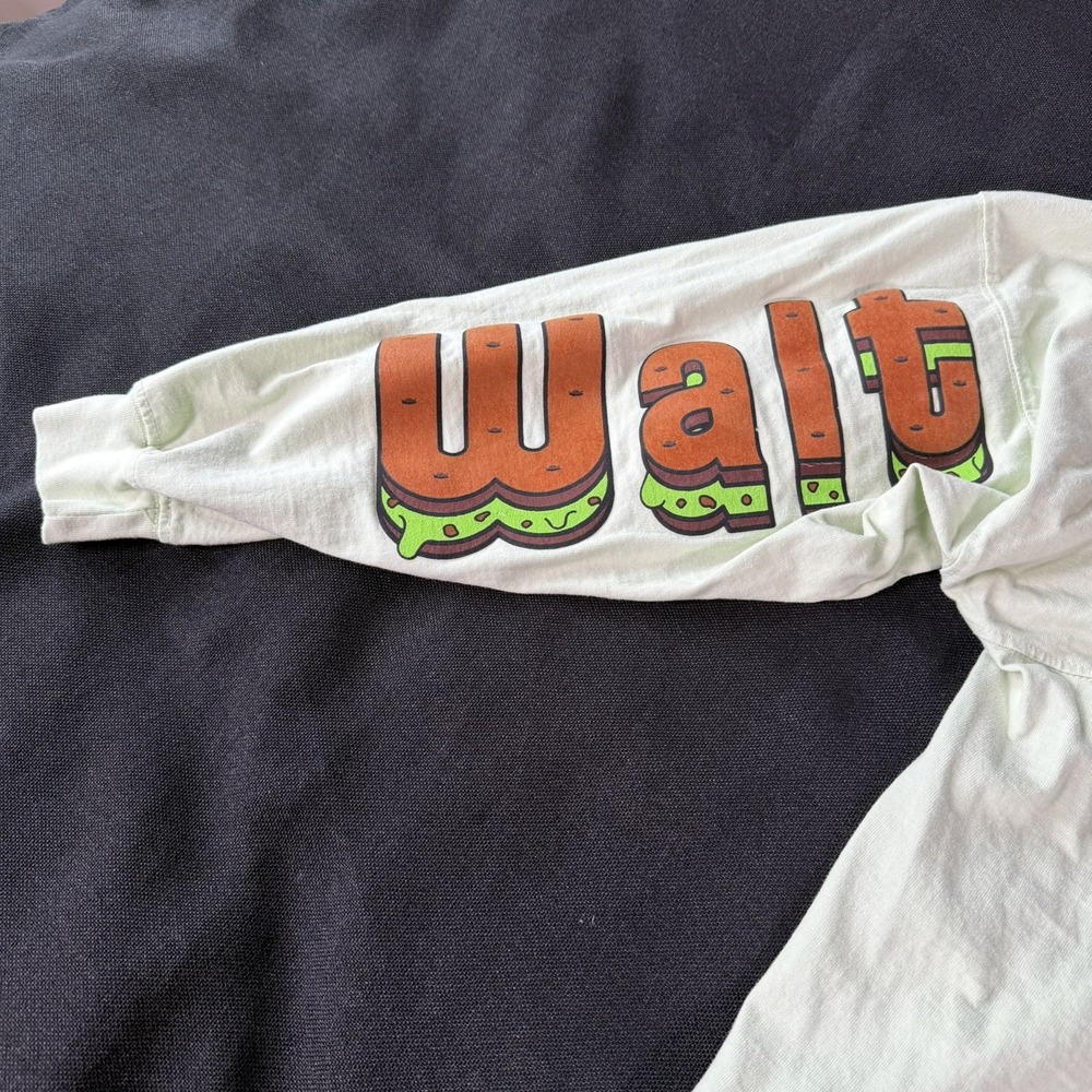 WDW Disney World Mickey Ice Cream Sandwich Mint Green Spirit Jersey Size XL - Picture 4 of 11
